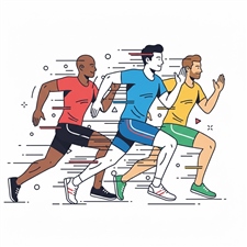 תחרות ריצה ליגה למקומות עבודה