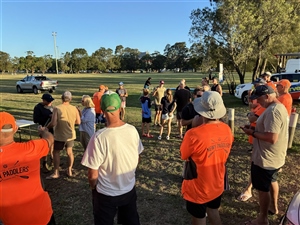 Doubles/Singles Christmas Fun Race