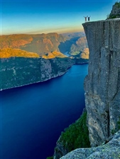 Preikestolen 🇳🇴 Trekking 🌀 Stavanger WiR
