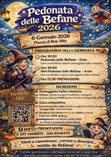 PEDONATA DELLE BEFANE