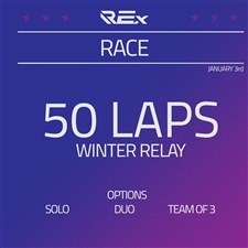 REx Winter Relay 2025-2026
