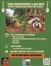 McKinleyville Community Forest Trail Workday