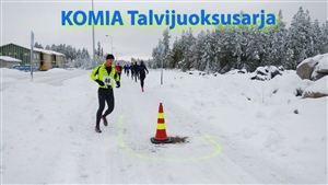 KOMIA Talvijuoksusarja 25/26 3/6