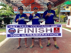 1st Taal Volcano 100K Ultramarathon