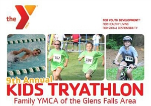 YMCA Kids Tryathlon 2015