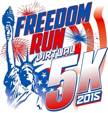 Freedom Run Virtual 5K