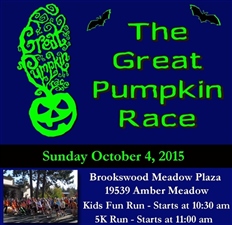 The Great Pumpkin Race 2015