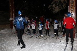 1 km - Søgne Skiklubb - Karusell renn 1