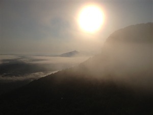 Pilot Mountain 5K Fall Trail Run