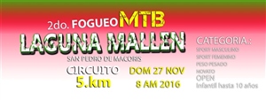 2do Fogueo MTB Laguna Mallen SPM