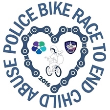 Police Bike Race To End Child Abuse