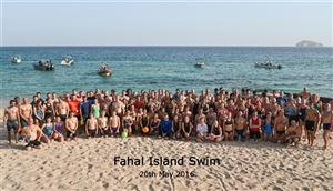 Fahal Island Swim 2017