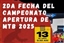 2da fecha campeonato apertura XCO AMCSC