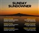 Sunday Sundowner Winter Series 2025 - Race 2