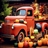 PC - Trefl - Red Autumn Old Truck - 500
