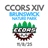 CCORS XIV - Brunswick Nature Park