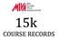 MIVA 15k Course Records (2013-2016)